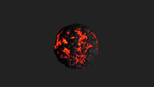 Lava Material preview image